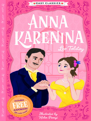 cover image of Anna Karenina (lättläst)